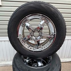 18” wheels and tires 🛞 5x120
