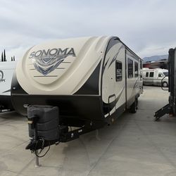 2018 Forest River Sonoma 270BHS – Bunkhouse – Family RV – Financing Available