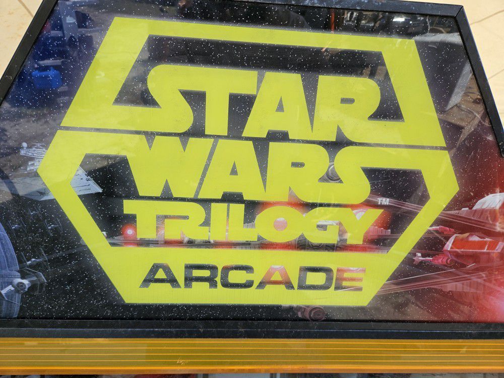 Star Wars Arcade Topper Only