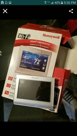 Wi-fi Thermostat