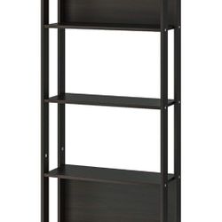 5-Tier Bookshelf, Shelving Unit, Shelf Organizer for Spaces...