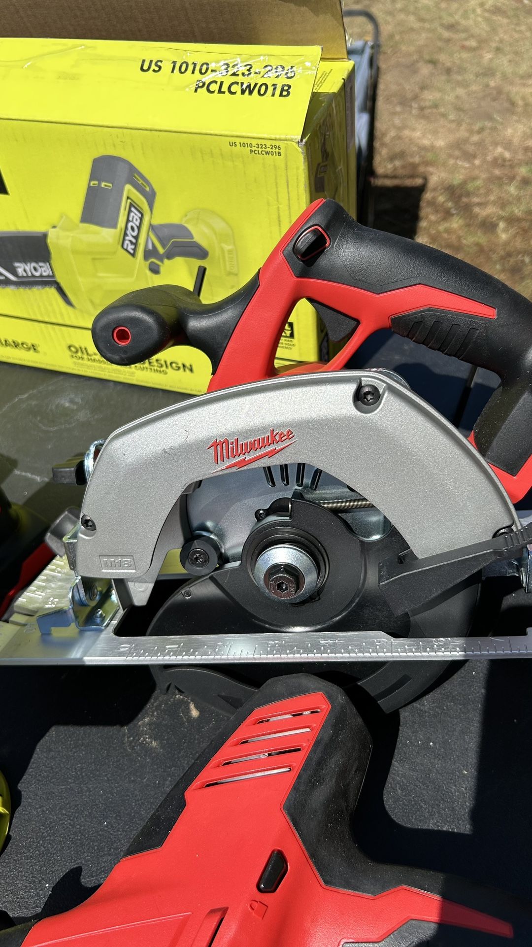 milwaukee circular saw M18