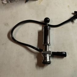 Beer Keg Pump Used Once