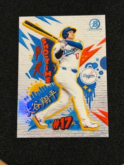 Topps 2026 Bowman Chrome Final Draft FD-11 Shohei Ohtani Los Angeles Dodgers
