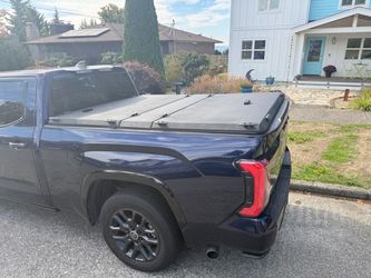 2022+ Toyota Tundra 6.5’ Bed – DiamondBack HD + BEDSLIDE – Installed