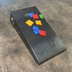 Metal Fab Corn Hole Game