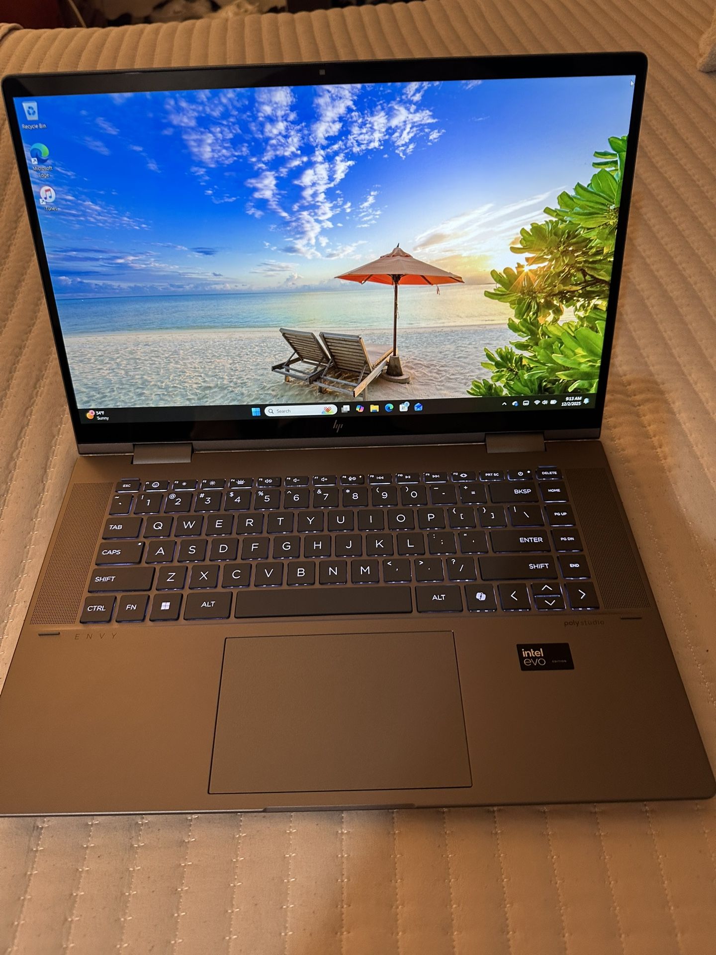 Hp 15.6” Touchscreen Laptop