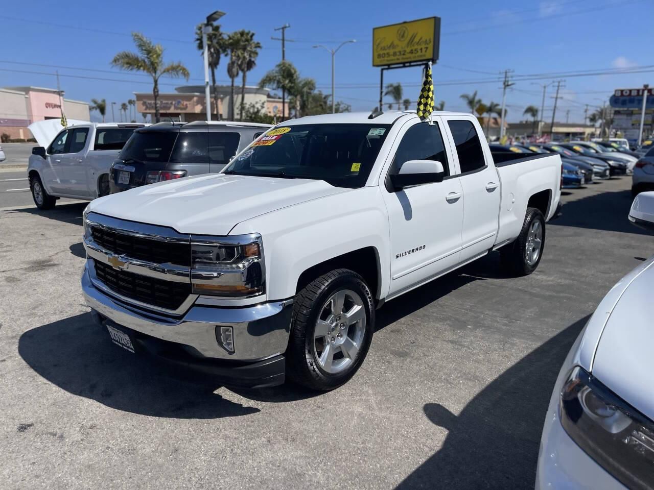 2018 Chevrolet Silverado 1500