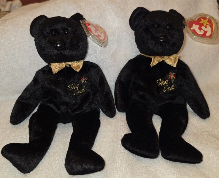RARE - 1999 "The End" Beanie Baby (2)