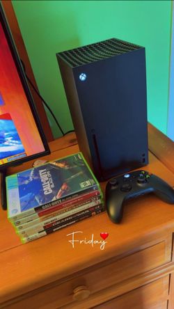Xbox series x broken hdmi and disc drive