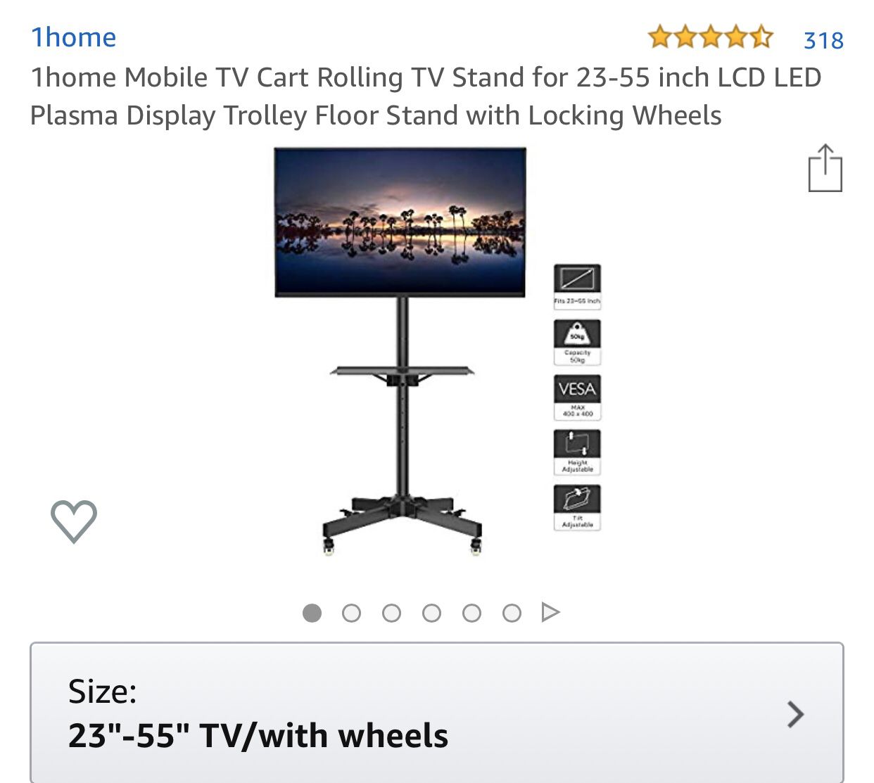 TV rolling stand