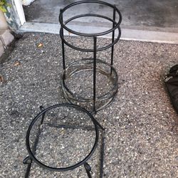 Dog Food Bowl Stands X2