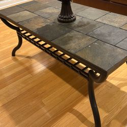 Coffee Table And 2 Side Tables