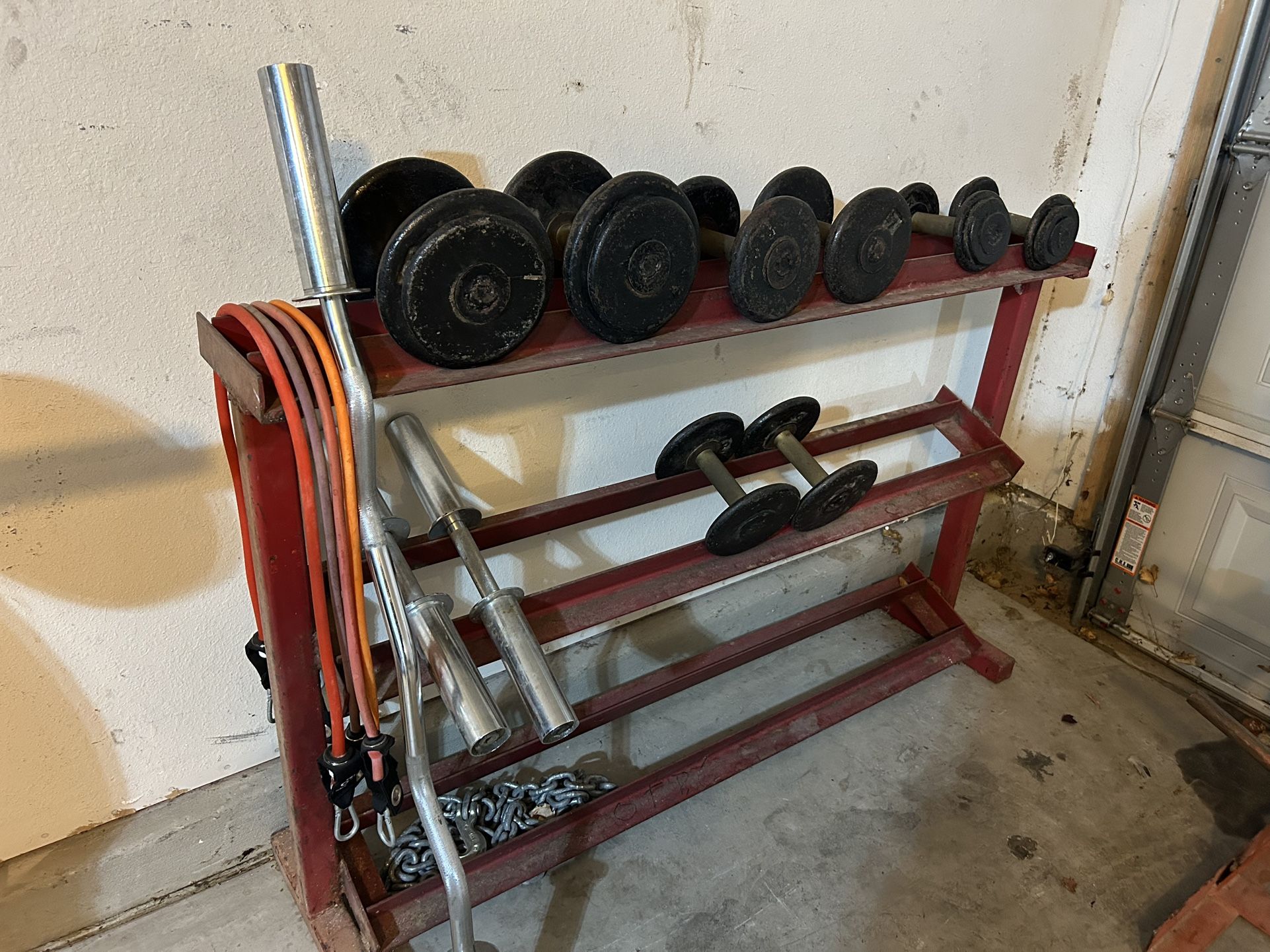 Dumbbells Cast Iron