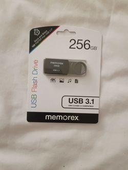 New Memorex USB Flash Drive 256 GB