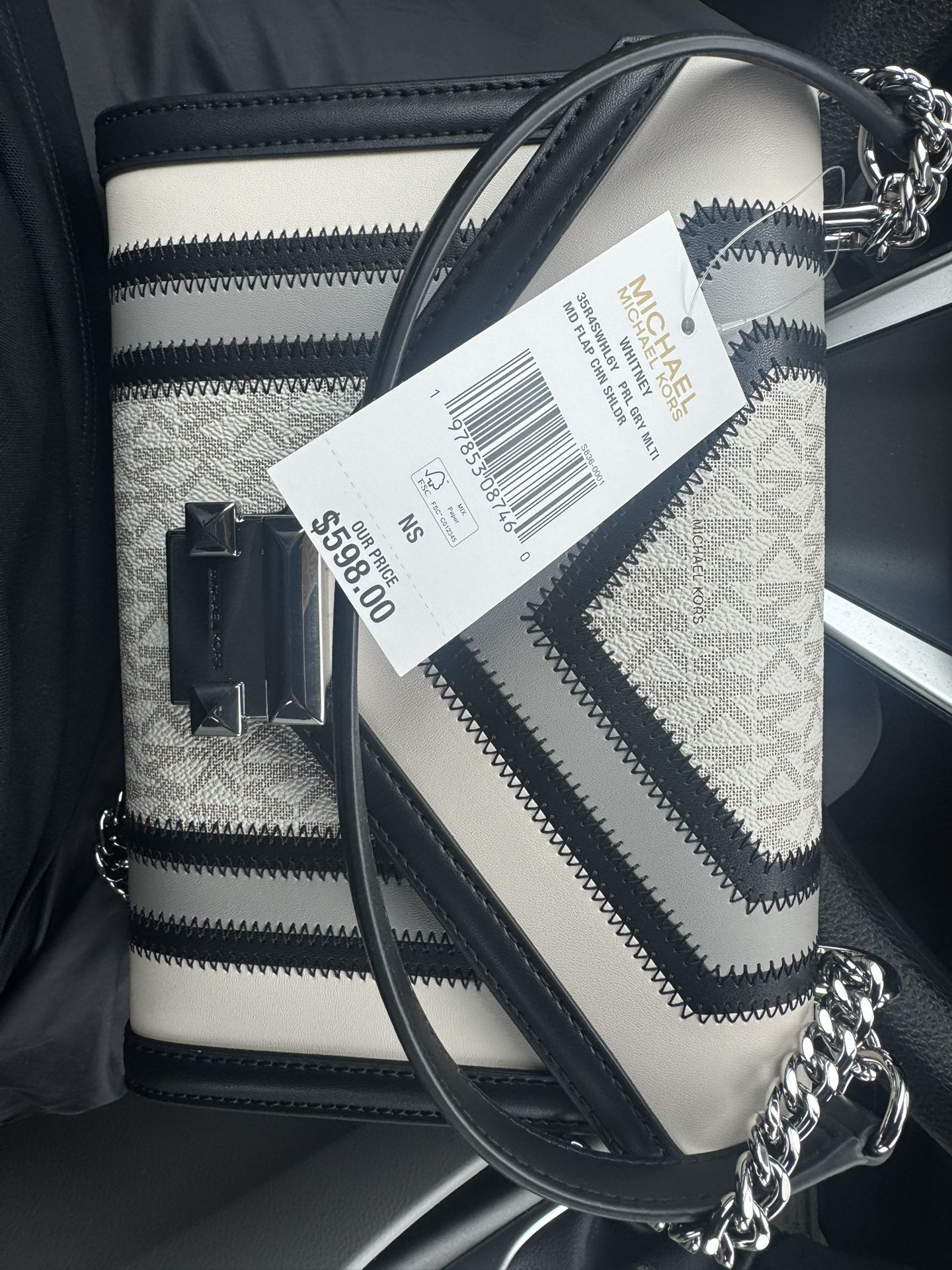 michael kors bag and matching wallet brand new