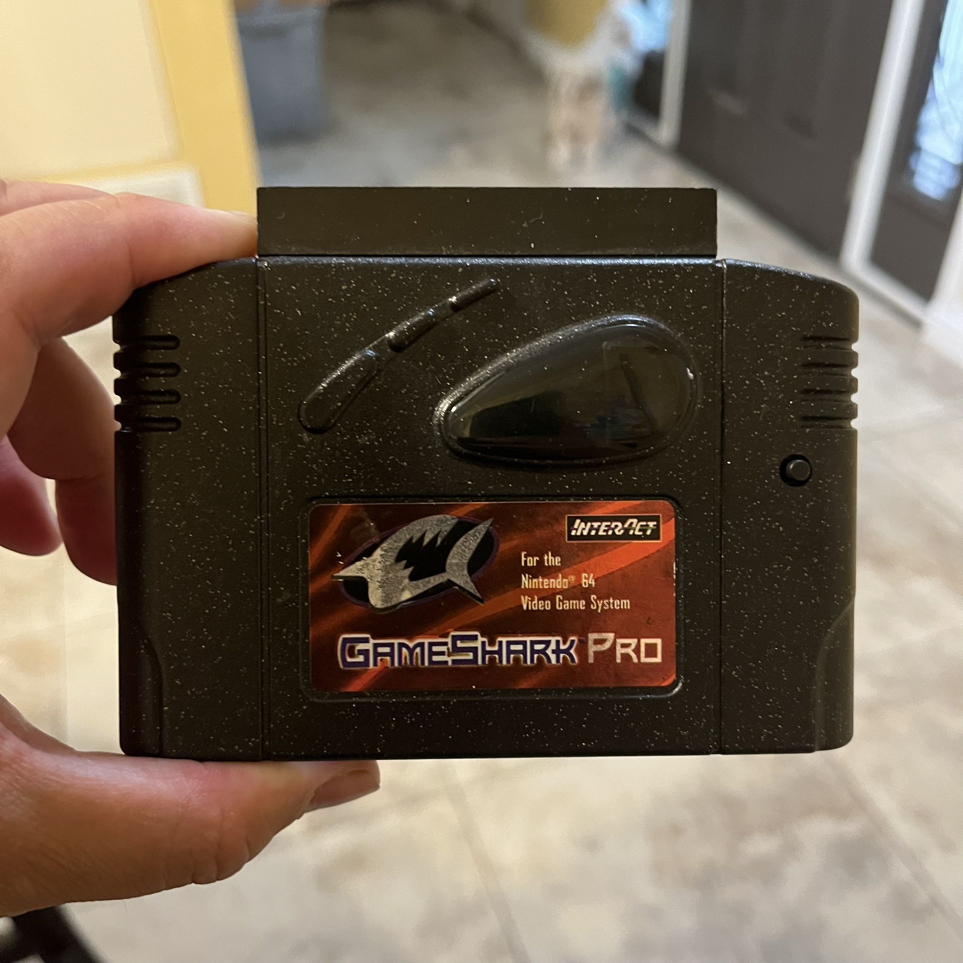 InterAct - GameShark Pro V3.3 - For Nintendo 64 - Cartridge Only - Used