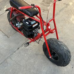 Ct200u mini bike