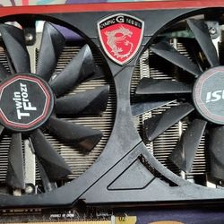 MSI N760 TF 2GD5/OC 

