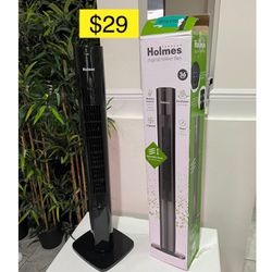 New from $50 only $29! Holmes 36 Digital Tower Fan / Nuevo abanico
