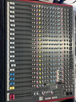 Allen & Heat mixer