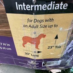 Dog Kennel 36.75x 25.125x 27 H  