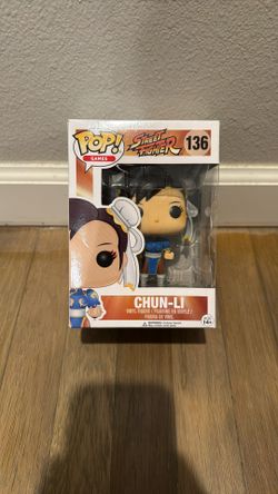 Street Fighter Chun-Li Funko