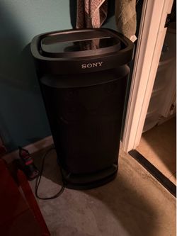 Sony SRS-XV900 X-Series Wireless Portable Bluetooth Karaoke Party Speaker