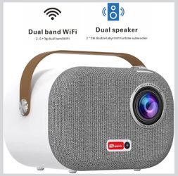 Y1 iptv projector w mega bass