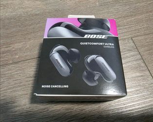 Bose Quiet Comfort Ultra Noise canceling earbuds