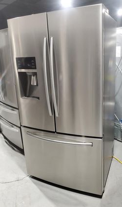 Samsung French Door Stainless Steel Refrigerator
