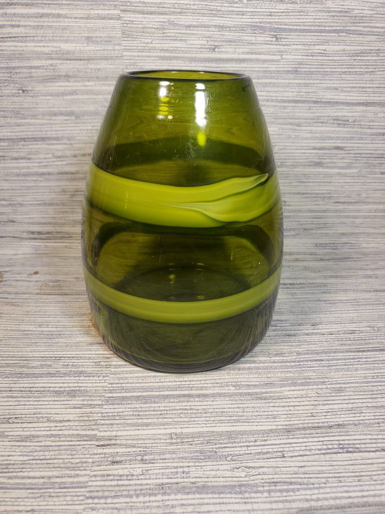 Vintage Murano Glass Vase (Luciano Salviati)