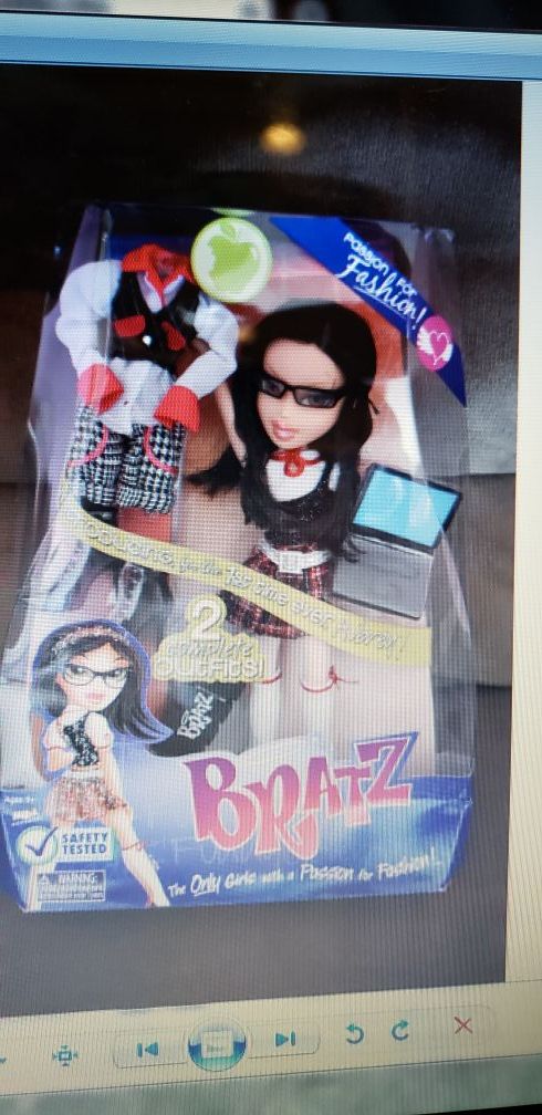 Rare..Aubrey Bratz doll..new in box