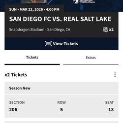SDFC Vs Real Salt Lake
