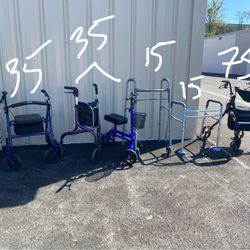 Walkers, Wheelchairs Plus 