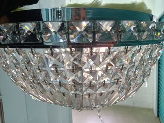 Ceiling Light, Crystal Fixture, Chandelier