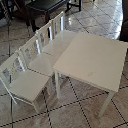Ikea Kids Table With Chairs