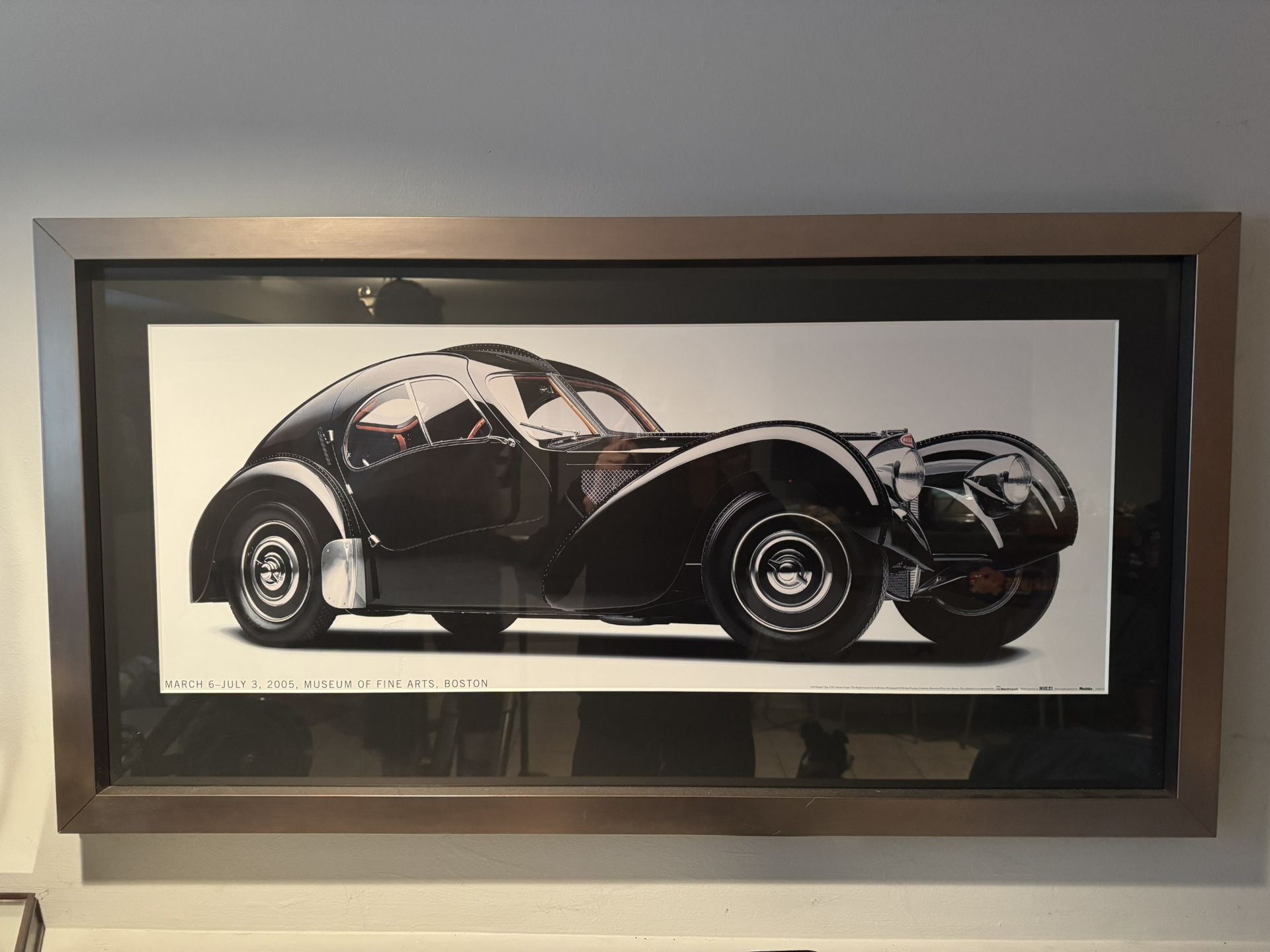 Museum quality, Bugatti framed print