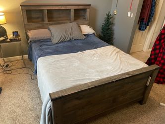 Full bed ashley furniture