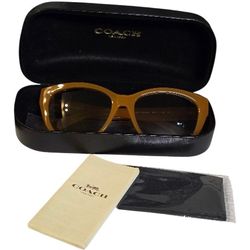 Coach Sunglasses With Case And Dust Cloth