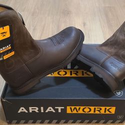 ARIAT Work Boots Size 14 For Men 
