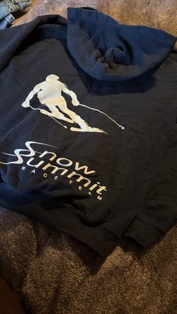 Kids Snow Summit hoodie