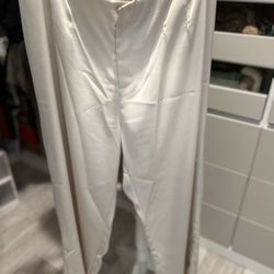 Women’s Silk Casual Dress Pants - Large - Price negotiable and OBO!