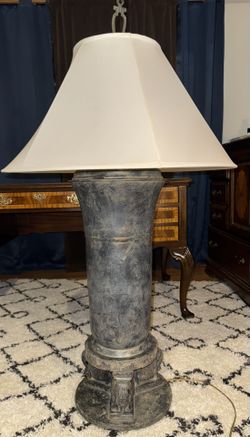 Vintage Large Decorative  Lamp