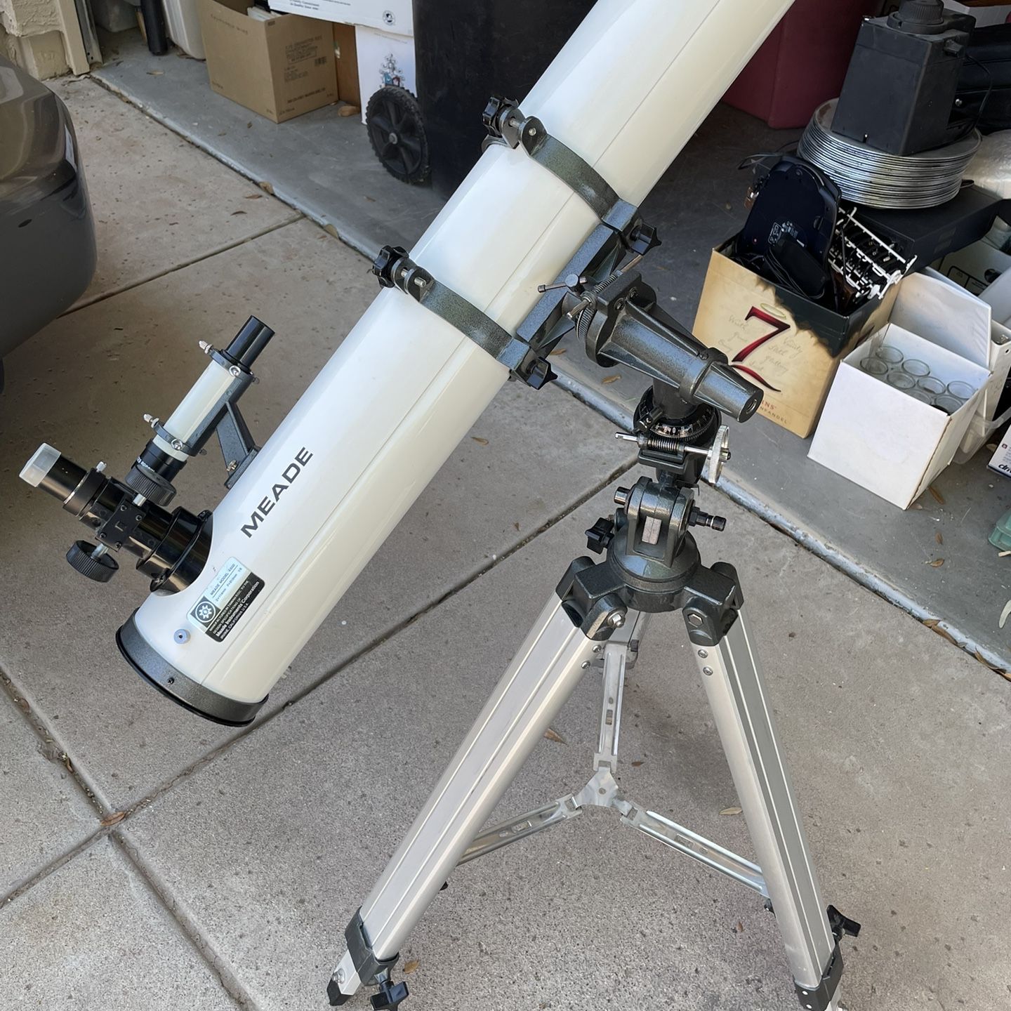 Meade Model 4500 Telescope