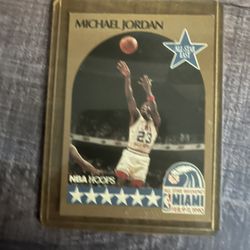 Michael Jordan Rare Card