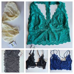 Free People Intimates brand new with tags 80 pcs reseller swap meet whatnot poshmark wholesale