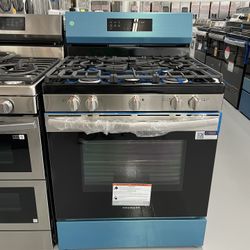 Frigidaire 30” Gas Air Fryer Range 