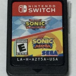 Sonic Mania Plus Team Sonic Racing Double Pack - Nintendo Switch 