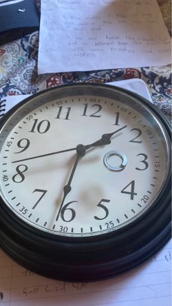 Mini clock